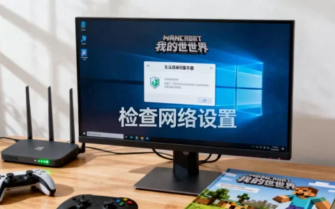 我的世界win10版服务器失败怎么回事,为什么连不上服务器？