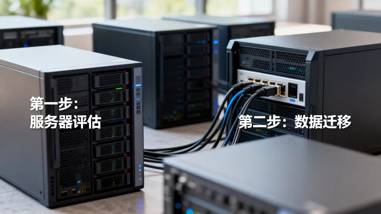 QQ20万台服务器怎么全量上云,上云步骤有哪些? QQ20万台服务器怎么全量上云,上云步骤有哪些?