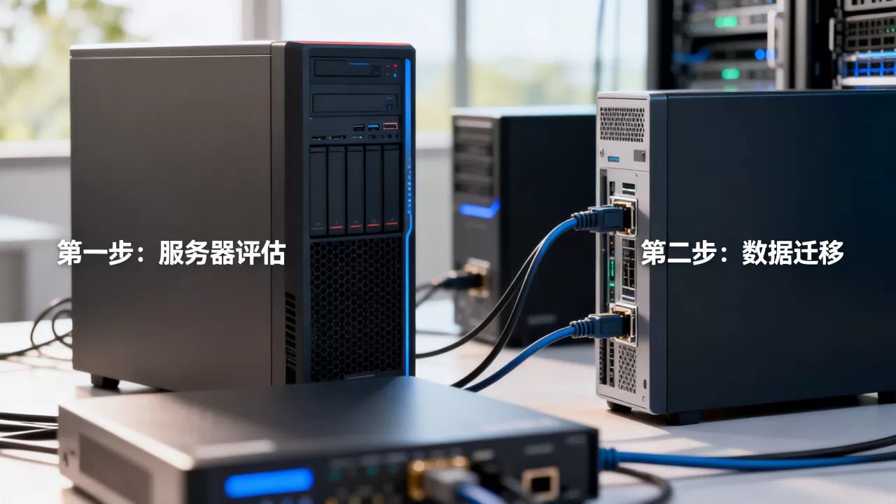 QQ20万台服务器怎么全量上云,上云步骤有哪些? QQ20万台服务器怎么全量上云,上云步骤有哪些?