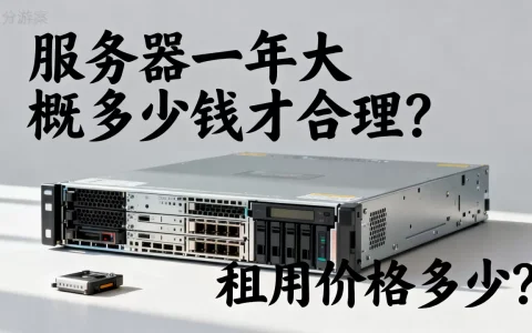 服务器一年大概多少钱才合理？，租用价格多少？