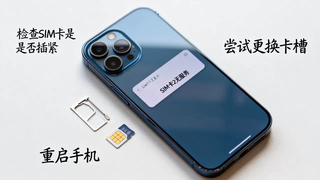 为什么双卡手机一个卡无服务,sim卡无服务怎么解决 为什么双卡手机一个卡无服务,sim卡无服务怎么解决