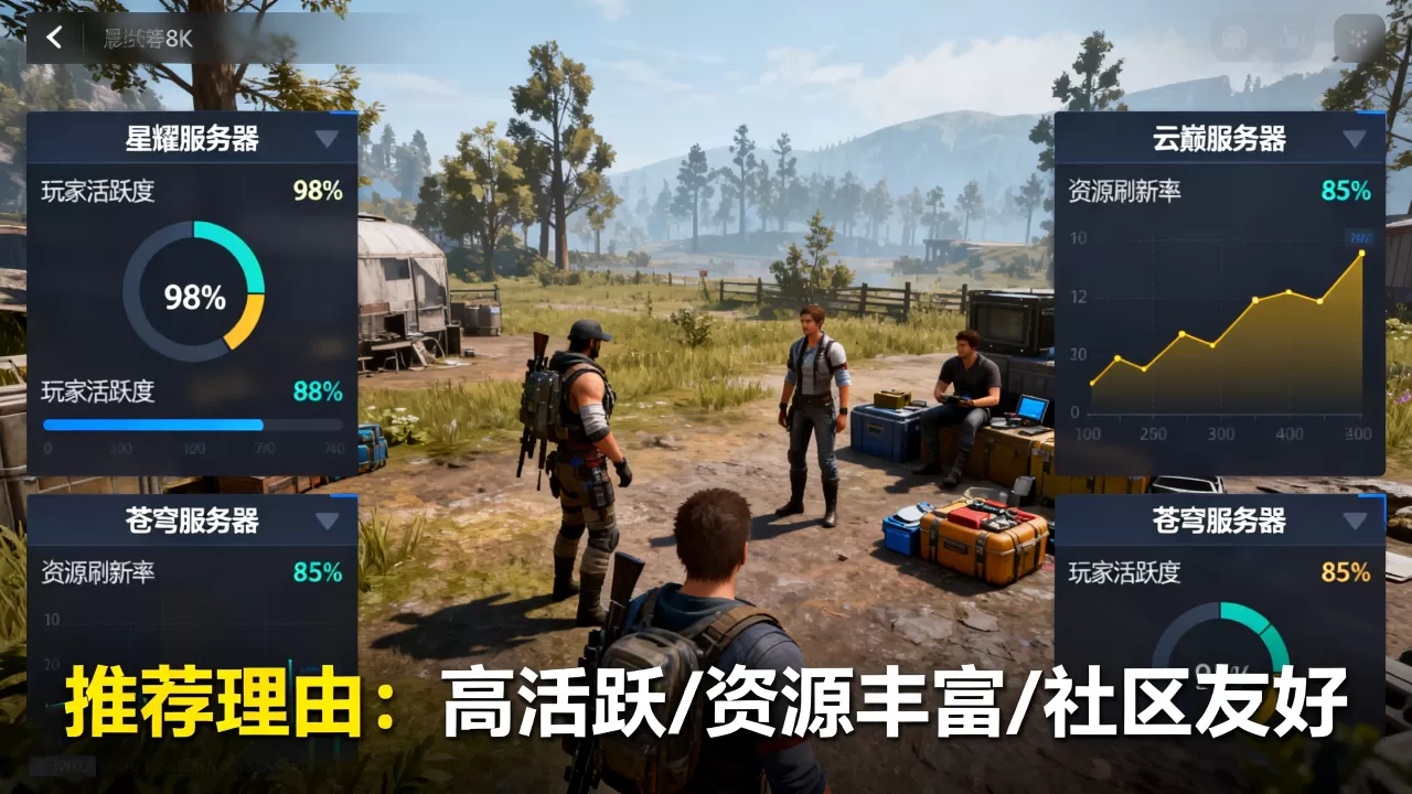 仙王斗罗服务器有哪些值得推荐的区服,哪个服务器玩家最多? 仙王斗罗服务器有哪些值得推荐的区服,哪个服务器玩家最多?