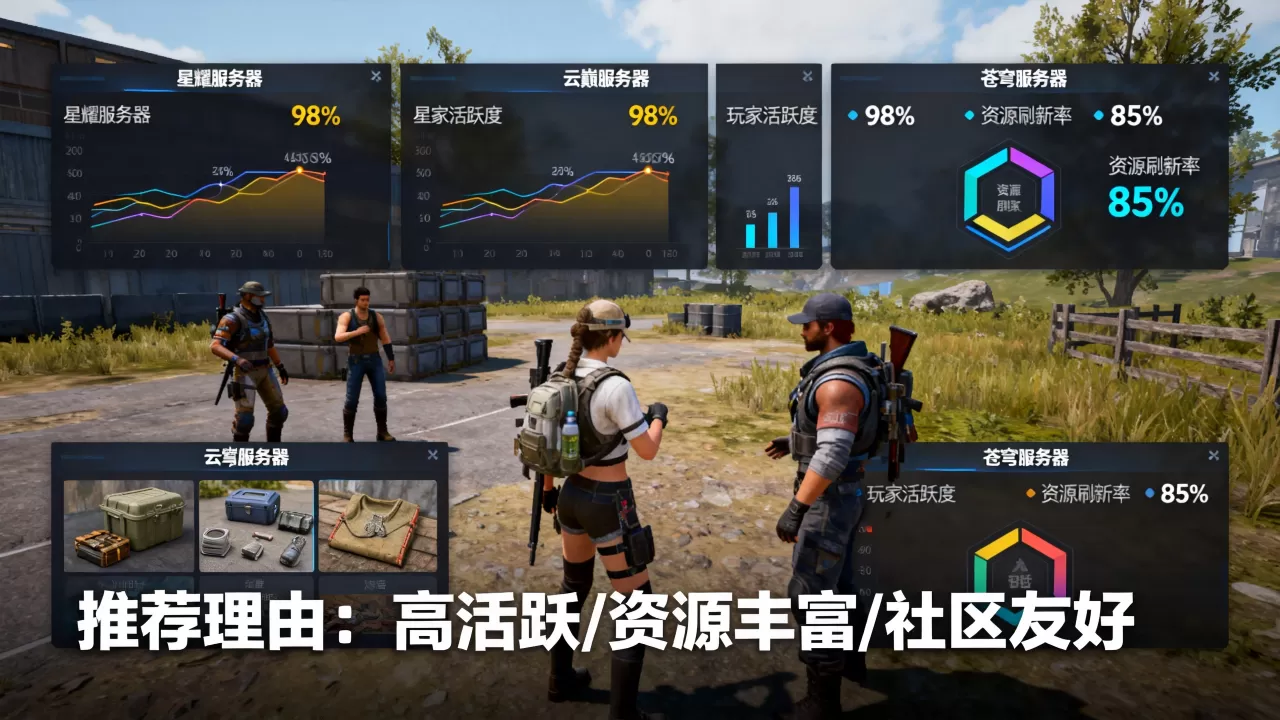 仙王斗罗服务器有哪些值得推荐的区服,哪个服务器玩家最多? 仙王斗罗服务器有哪些值得推荐的区服,哪个服务器玩家最多?