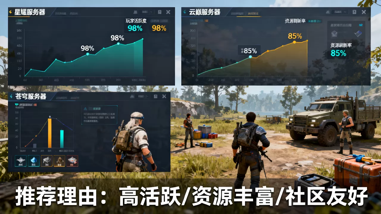仙王斗罗服务器有哪些值得推荐的区服,哪个服务器玩家最多? 仙王斗罗服务器有哪些值得推荐的区服,哪个服务器玩家最多?