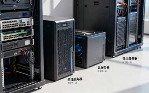 游戏日常服务器都有哪些类型呢，哪个更稳定