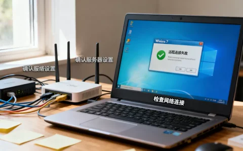 Win7远程无法连接服务器怎么办，是什么原因？