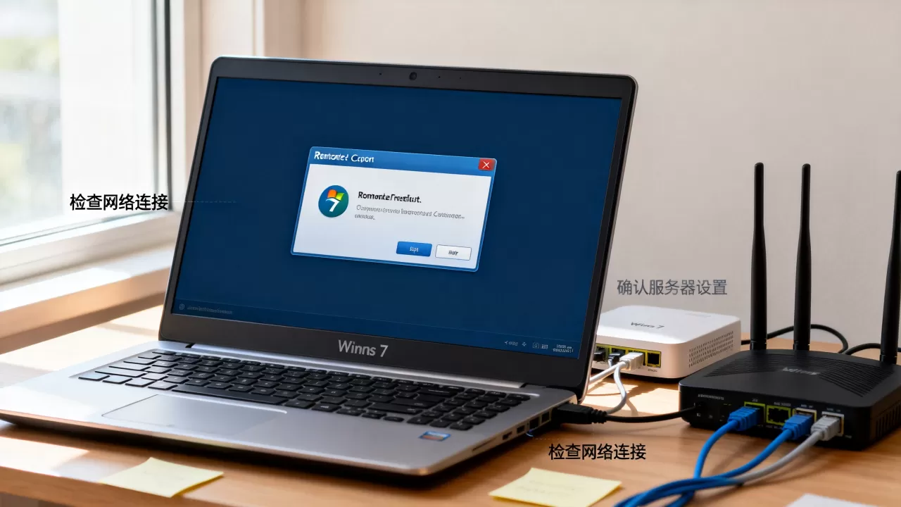 Win7远程无法连接服务器怎么办,是什么原因? Win7远程无法连接服务器怎么办,是什么原因?