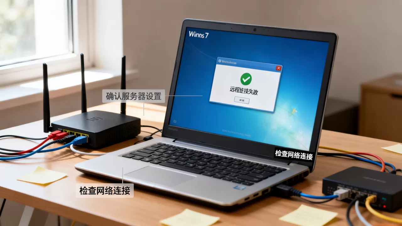 Win7远程无法连接服务器怎么办,是什么原因? Win7远程无法连接服务器怎么办,是什么原因?