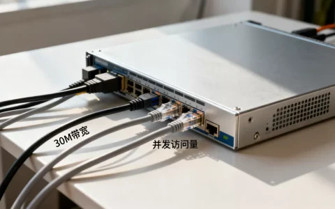 服务器带宽30M能支持多少人同时访问，服务器带宽多少够用？