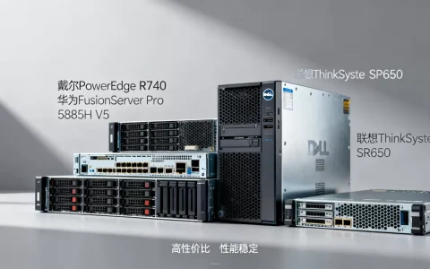 数据应用服务器有哪些品牌和型号，哪个性价比高？