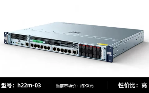 华为h22m-03服务器现在多少钱，性价比高不高？