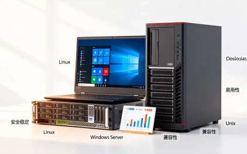 一般服务器有哪些操作系统，哪个系统安全稳定好用？