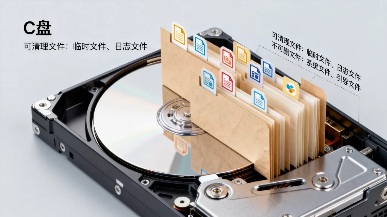 服务器C盘哪些文件可以清理,哪些文件不能删 服务器C盘哪些文件可以清理,哪些文件不能删