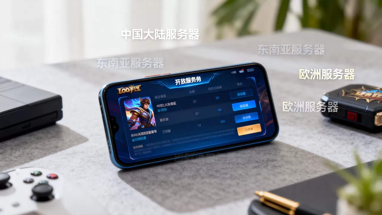 lol手游哪些服务器开放了 lol手游哪些服务器开放了