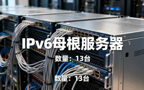 美国ipv6母根服务器有多少台