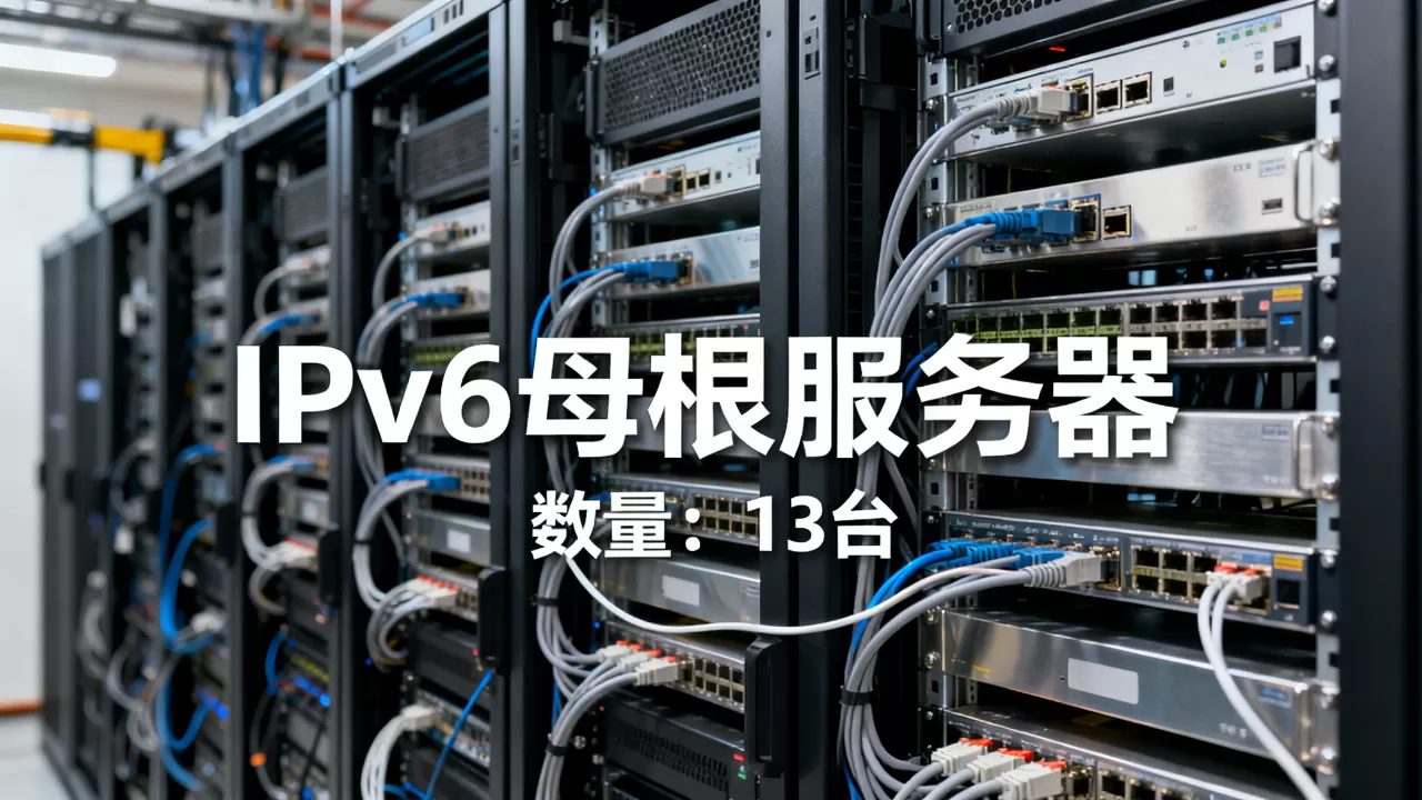美国ipv6母根服务器有多少台 美国ipv6母根服务器有多少台
