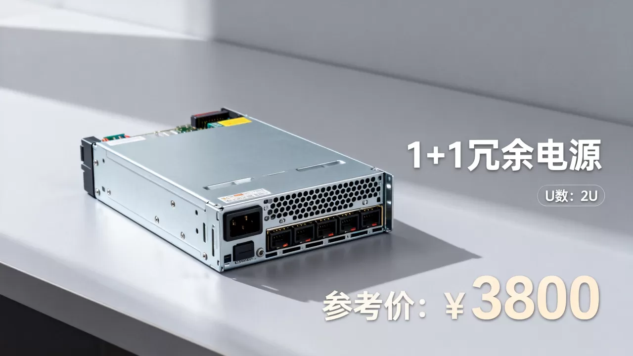 服务器1+1冗余电源到底是多少U?,多少钱? 服务器1+1冗余电源到底是多少U?,多少钱?