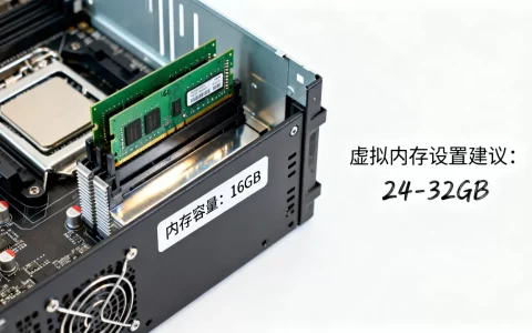 服务器16G内存设置多少虚拟内存合适，怎么设置最好？
