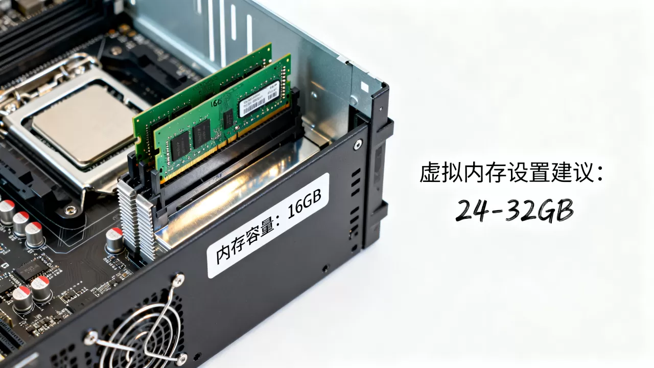 服务器16G内存设置多少虚拟内存合适,怎么设置最好? 服务器16G内存设置多少虚拟内存合适,怎么设置最好?