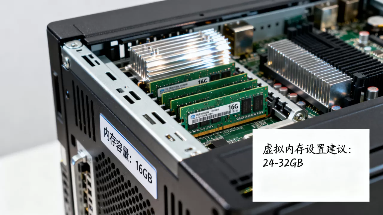 服务器16G内存设置多少虚拟内存合适,怎么设置最好? 服务器16G内存设置多少虚拟内存合适,怎么设置最好?