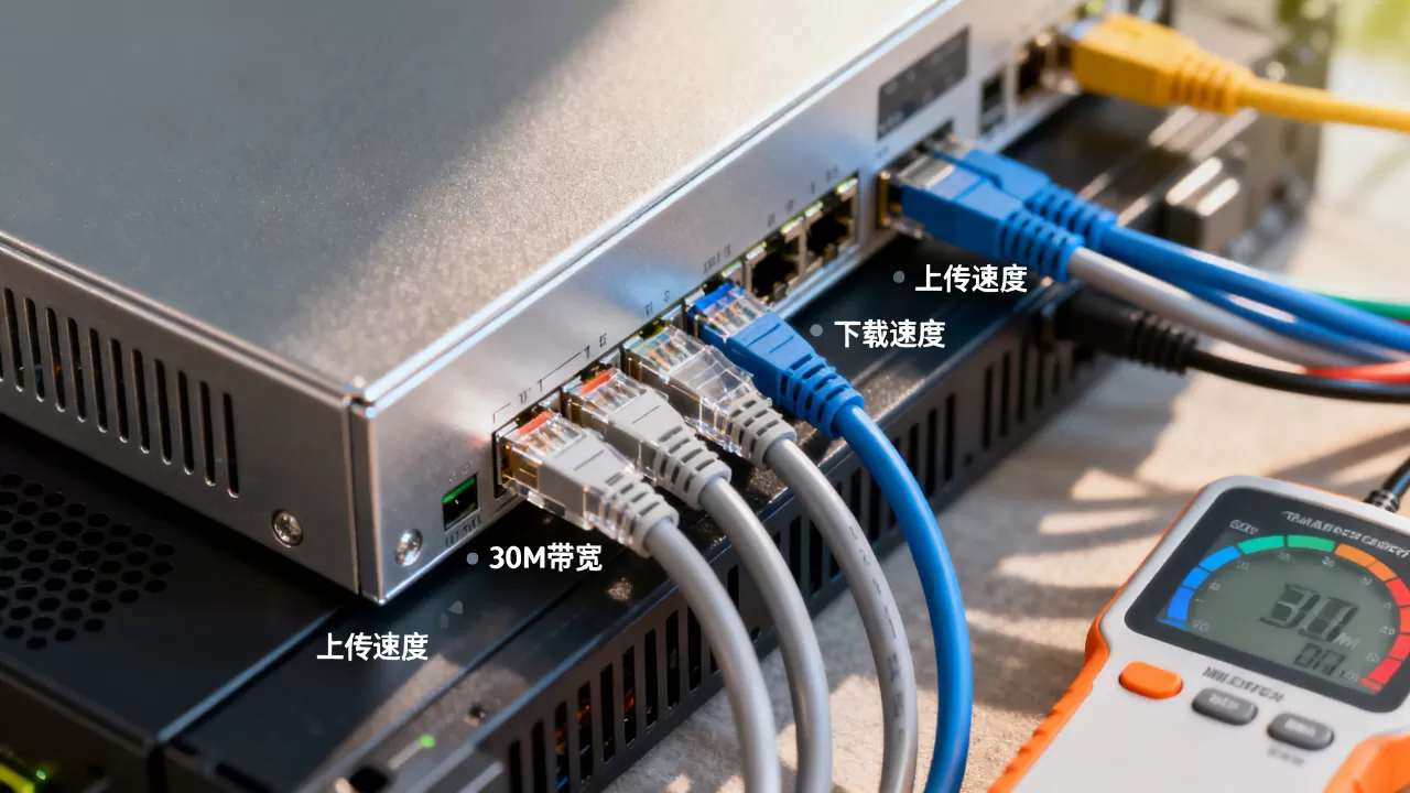 服务器30m带宽对应的网速是多少,够用吗? 服务器30m带宽对应的网速是多少,够用吗?