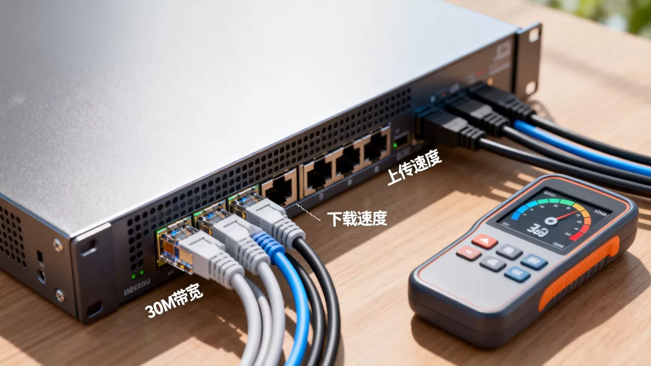 服务器30m带宽对应的网速是多少,够用吗? 服务器30m带宽对应的网速是多少,够用吗?
