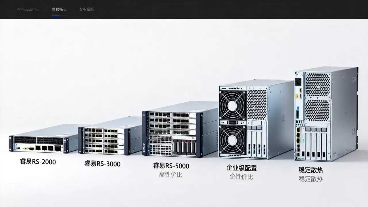 睿易核心服务器到底有哪些型号,性价比怎么样? 睿易核心服务器到底有哪些型号,性价比怎么样?