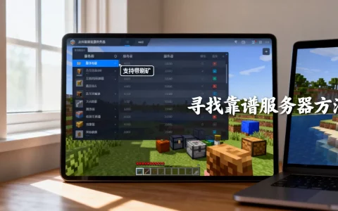 哪些游戏服务器支持带刷矿，怎么找到靠谱的