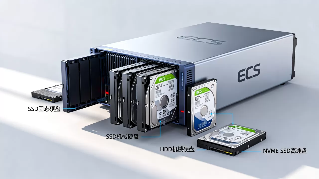 ECS服务器能挂载哪些数据盘,数据盘类型有哪些? ECS服务器能挂载哪些数据盘,数据盘类型有哪些?