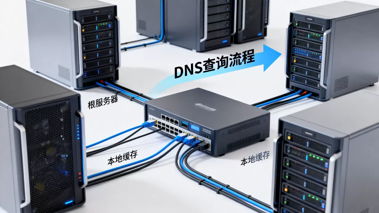 DNS服务器的工作原理是什么,包括哪些? DNS服务器的工作原理是什么,包括哪些?