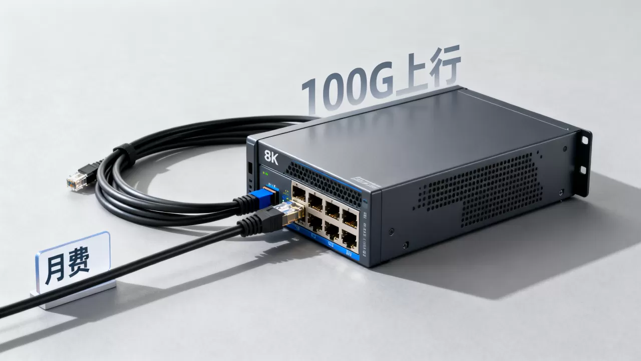 服务器100G上行速度多少钱一个月,哪家便宜? 服务器100G上行速度多少钱一个月,哪家便宜?