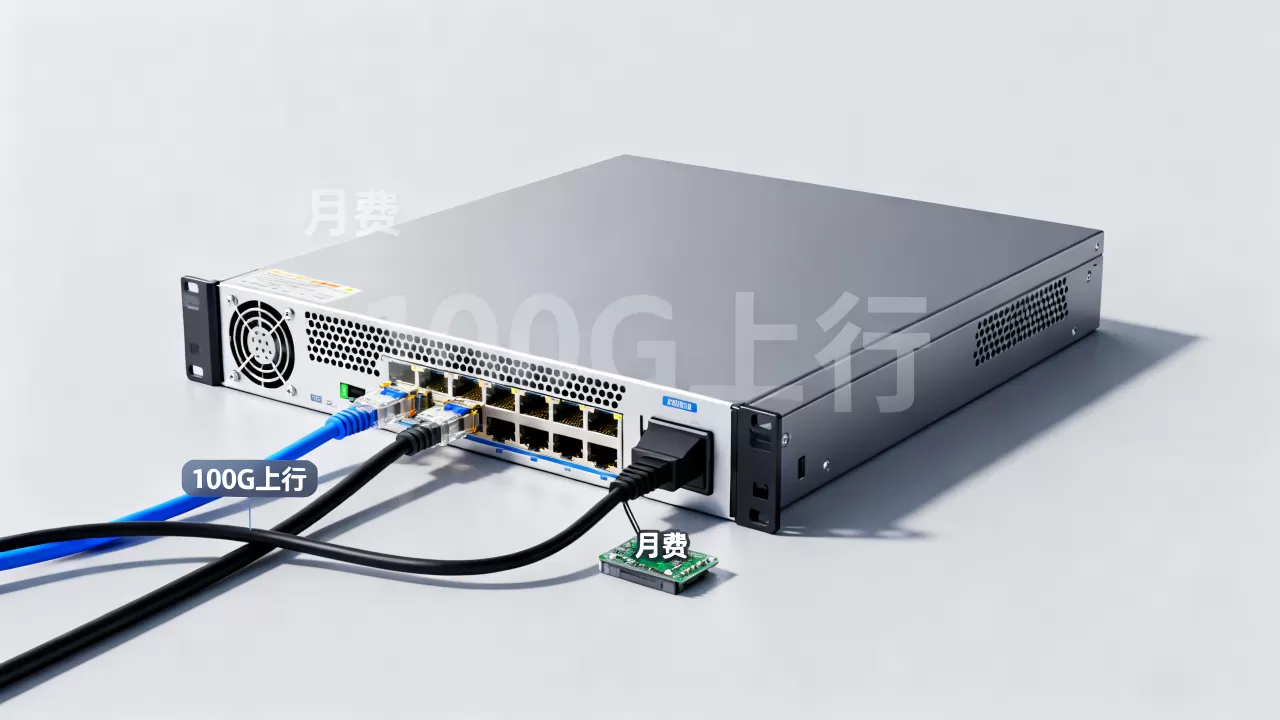 服务器100G上行速度多少钱一个月,哪家便宜? 服务器100G上行速度多少钱一个月,哪家便宜?