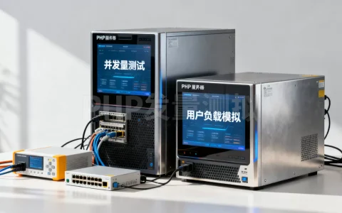 PHP两台服务器能抗多少用户，并发量上限是多少？