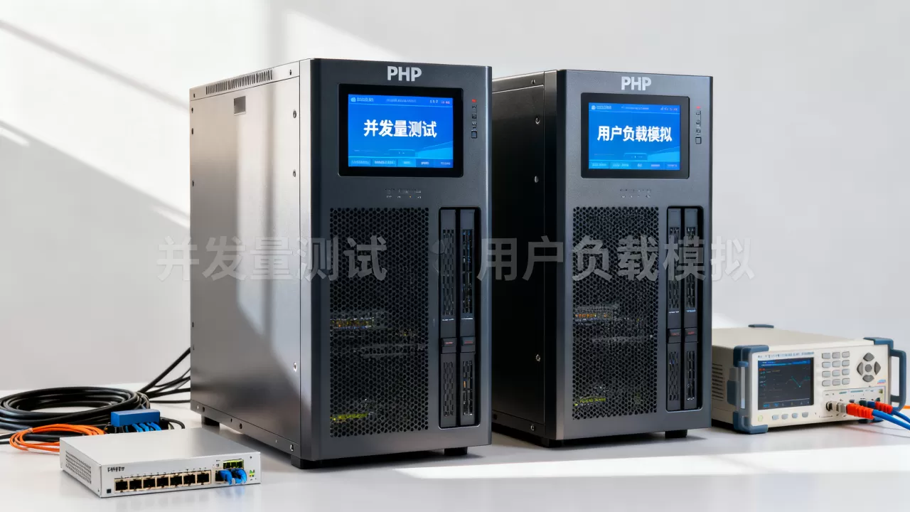 PHP两台服务器能抗多少用户,并发量上限是多少? PHP两台服务器能抗多少用户,并发量上限是多少?