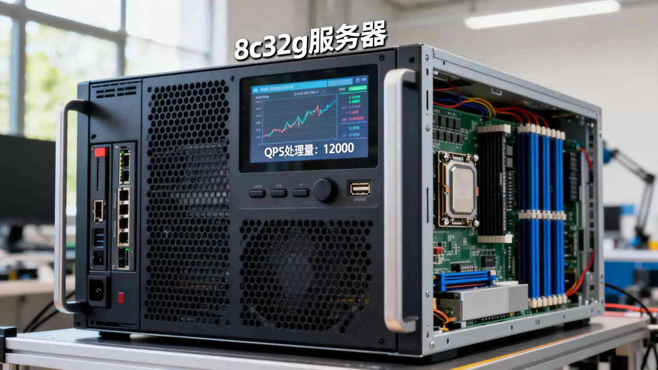 8c32g服务器到底能处理多少QPS?,性能够用吗? 8c32g服务器到底能处理多少QPS?,性能够用吗?