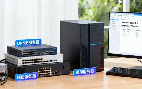 DNS域名服务器有哪些类型，如何配置最佳DNS？