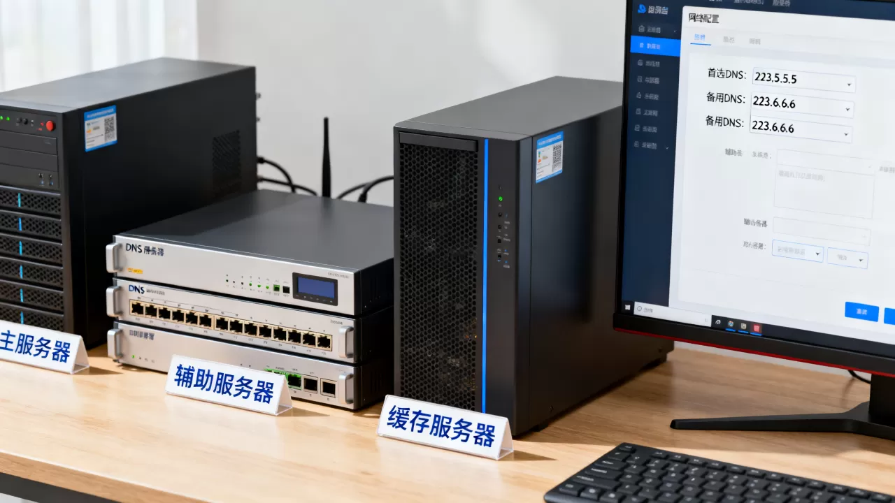 DNS域名服务器有哪些类型,如何配置最佳DNS? DNS域名服务器有哪些类型,如何配置最佳DNS?