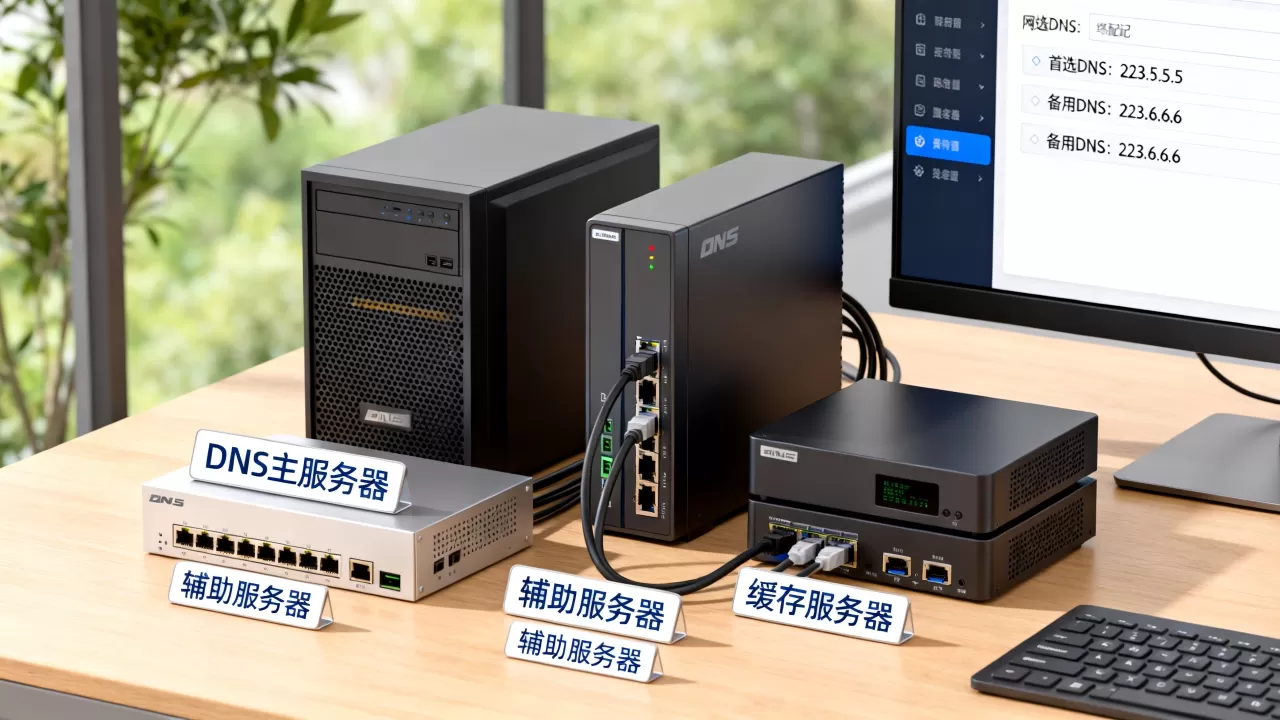 DNS域名服务器有哪些类型,如何配置最佳DNS? DNS域名服务器有哪些类型,如何配置最佳DNS?