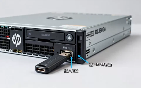 惠普DL380G6怎么用U盘启动？，启动项怎么设置