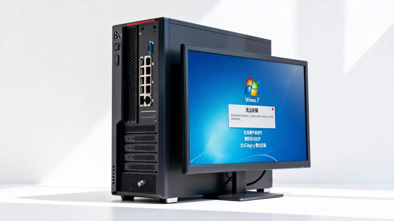 服务器装win7系统无法安装怎么办,怎么解决 服务器装win7系统无法安装怎么办,怎么解决