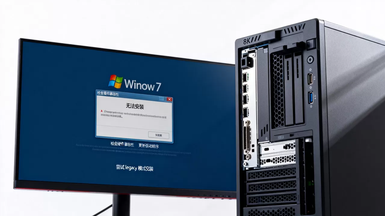 服务器装win7系统无法安装怎么办,怎么解决 服务器装win7系统无法安装怎么办,怎么解决