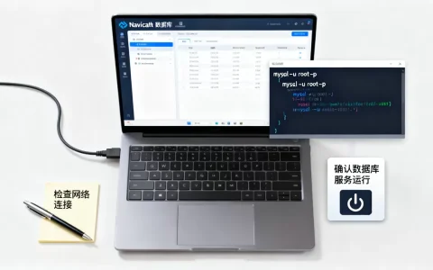 本地mysql连接数据库服务器失败怎么解决，原因是什么