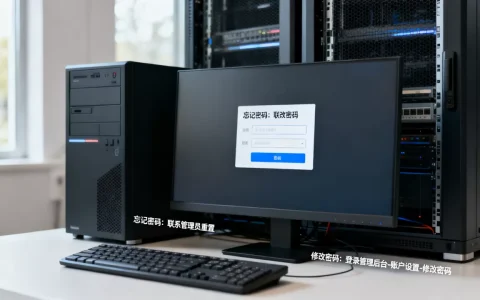 服务器IP密码忘了怎么办，怎么改密码？