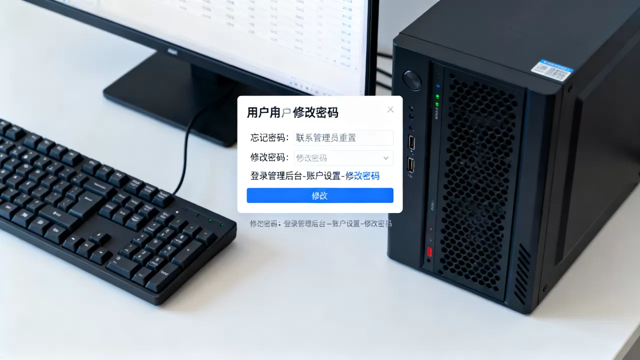 服务器IP密码忘了怎么办,怎么改密码? 服务器IP密码忘了怎么办,怎么改密码?