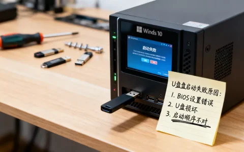 Win10服务器U盘启动失败是什么原因，怎么解决？