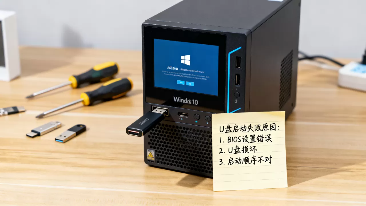 Win10服务器U盘启动失败是什么原因,怎么解决? Win10服务器U盘启动失败是什么原因,怎么解决?