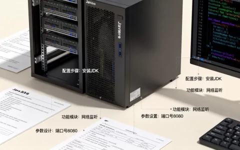 Java启动服务器到底有哪些功能，如何配置？