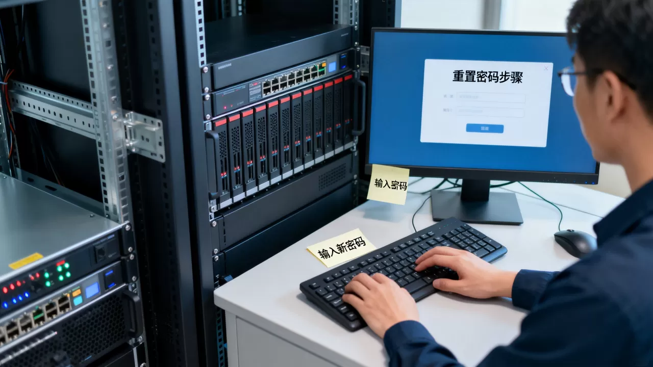 服务器改IP密码忘了怎么办,如何重置服务器密码? 服务器改IP密码忘了怎么办,如何重置服务器密码?