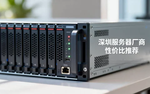 深圳生产服务器的公司有哪些，哪家性价比高？
