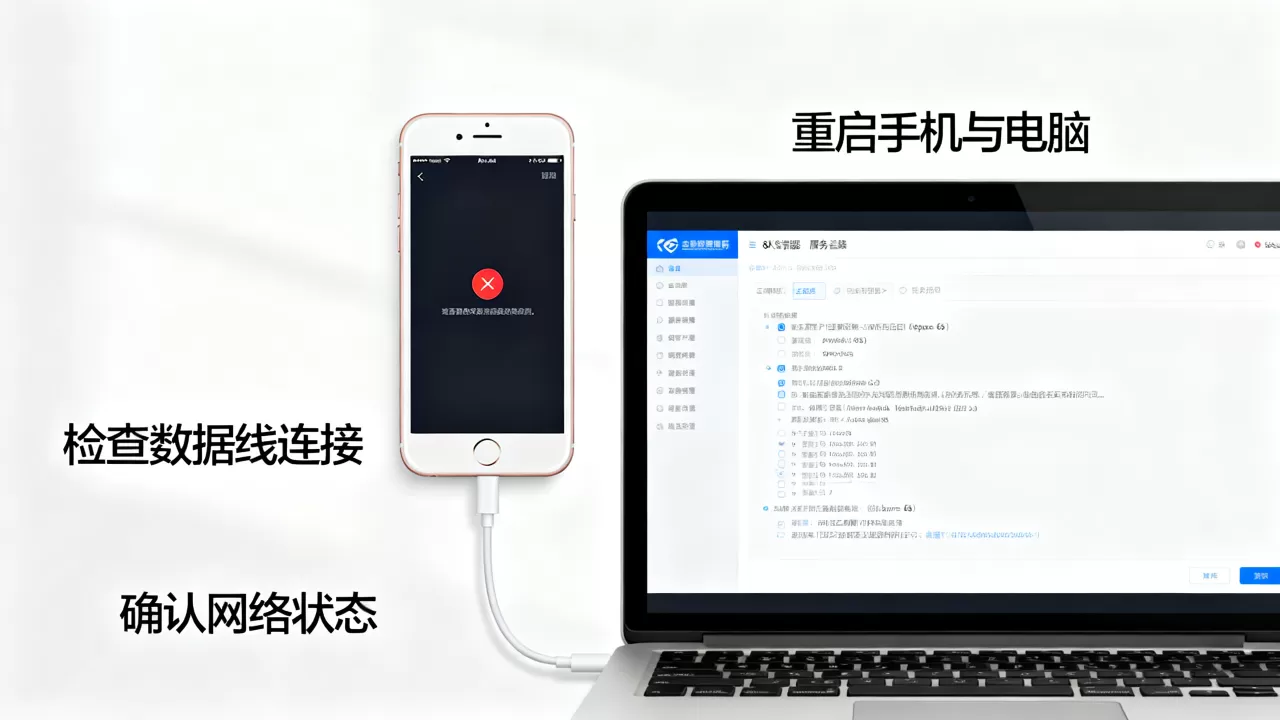 苹果6s连接电脑服务器失败怎么办,怎么回事? 苹果6s连接电脑服务器失败怎么办,怎么回事?